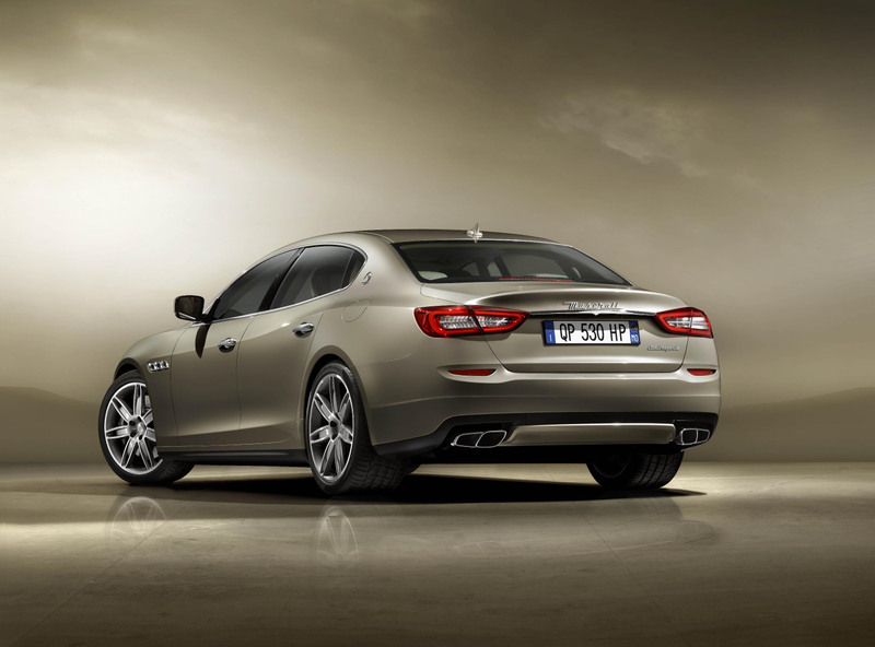 Illustration for article titled The 2013 Maserati Quattroporte: This Is It